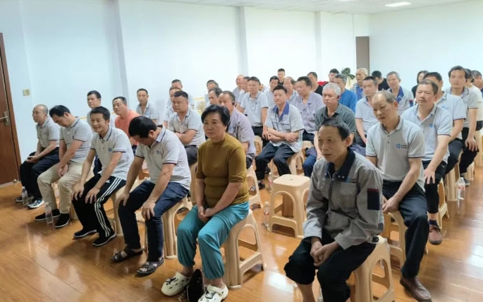 株洲家博2025年第二季度班組長培訓(xùn)會(huì)圓滿舉行